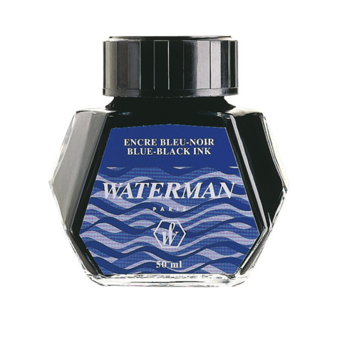 Флакон чернил - Waterman, синие 50 мл.