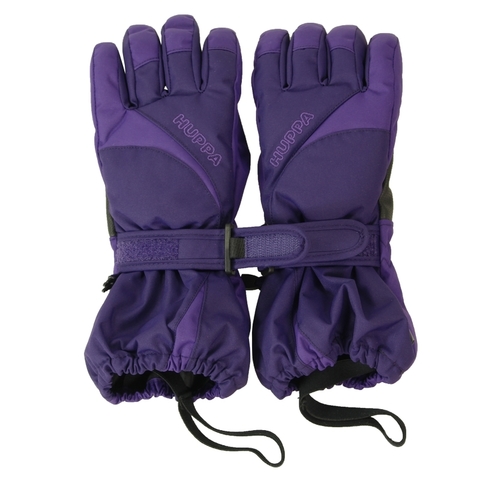 HUPPA JOSH зимние детские перчатки темно-лиловые