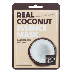 FarmStay Маска тканевая для лица с кокосом - Real сoconut essence mask, 23мл