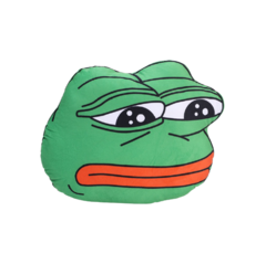 Мягкая игрушка-подушка Пепе