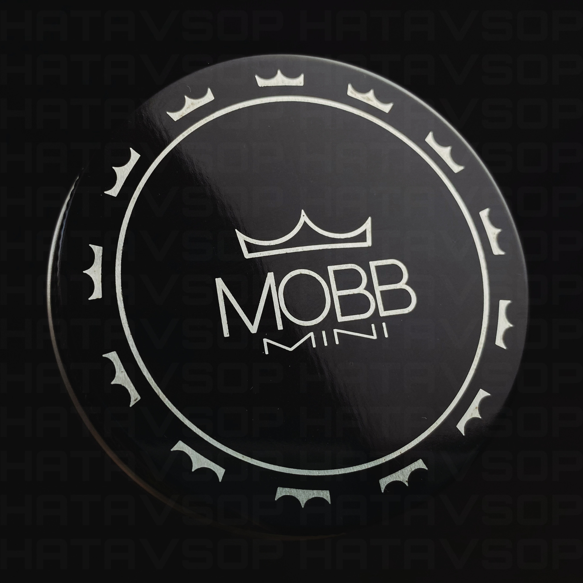 MOBB RBA Mini by Monarchy Vapes | HATA V.S.O.P.
