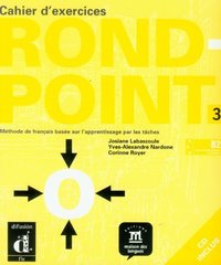 Rond-point 3 Cahier d'exercices +D