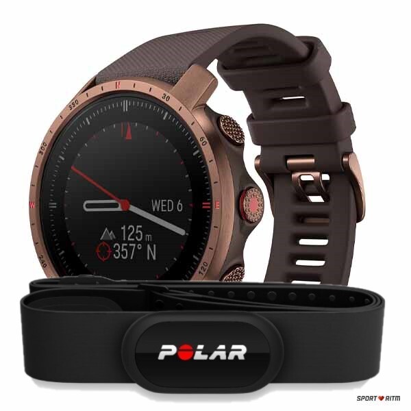 Polar Grit X Pro Brown Copper HR (H10)