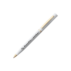 Алапаевск ручка пластик с золотой фурнитурой №0003 С любовью