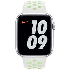 Ремешок Apple 44mm Spruce Aura/Vapor Green Nike Sport Band - Regular