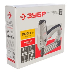 ЗУБР 15-25 мм скоба, 15-30 мм гвоздь, 2000 Вт, электрический степлер (ЗСП-2000)