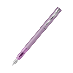 Ручка перьевая Parker Vector XL 2159763, корп. лилов., тонкая,  в под. уп