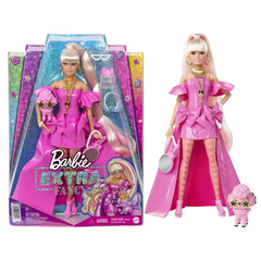 Кукла Барби коллекционная Barbie Extra Розовый гламур (уцененный товар)