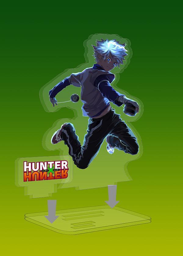 Акриловая фигурка "Hunter X Hunter" 1 – купить за 390 руб | Чук и Гик ...