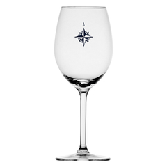 Non-slip ecozen wine glass – northwind – 6 pcs Marine Business