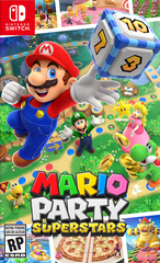Картридж Mario Party Superstars (Nintendo Switch)