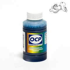 OCP ECI - жидкость для реанимации печатающих головок принтеров EPSON (синяя) 70 gr