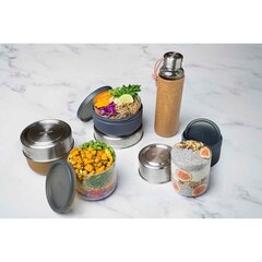 Бутылка black+blum, 600 мл, светло-коричневая