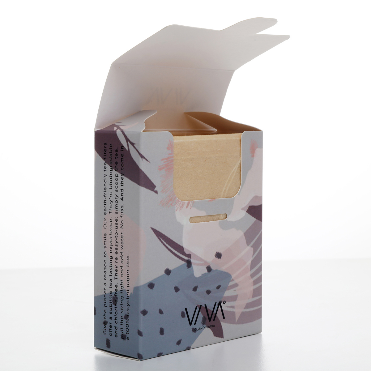 Фильтр-пакеты для заваривания чая и трав бумажные 