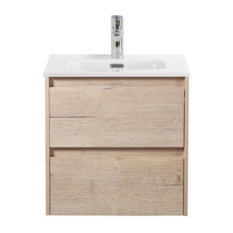 BelBagno KRAFT-500-2C-SO-RGB KRAFT База под раковину подвесная с двумя выкатными ящиками, Rovere Galifax Bianco, 500x460x500, KRAFT-500-2C-SO-RGB