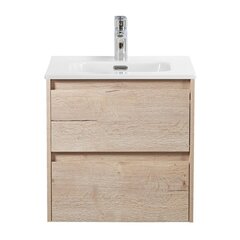 BelBagno KRAFT-500-2C-SO-RGB KRAFT База под раковину подвесная с двумя выкатными ящиками, Rovere Galifax Bianco, 500x460x500, KRAFT-500-2C-SO-RGB фото