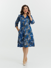 4548/1 Халат на пуговицах