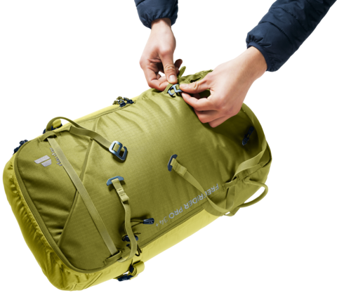 Картинка рюкзак для сноуборда Deuter Freerider Pro 34+ Cactus/Sprout - 19