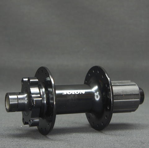 Задняя втулка велосипеда Solon DH910TR Boost 32 спицы 12х148