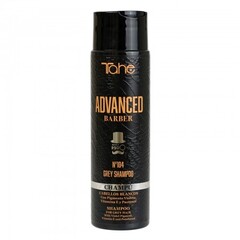 Tahe Мужской шампунь для седых и светлых волос - Nº104 GREY SHAMPOO, 300 мл