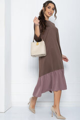 Платье Русалка (коричневое) П12097 LT Collection