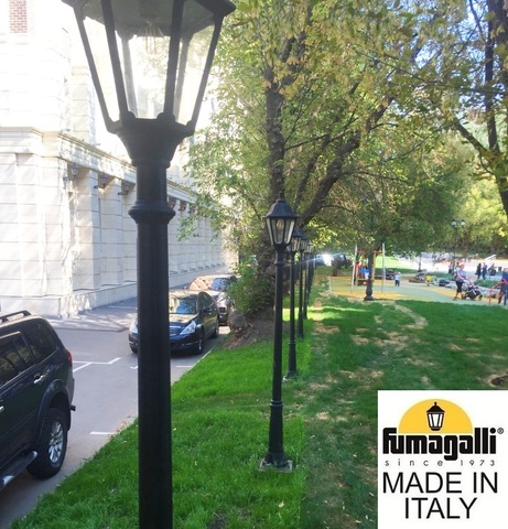 Ландшафтный светильник Fumagalli NOEMI E35.157.000.AXH27