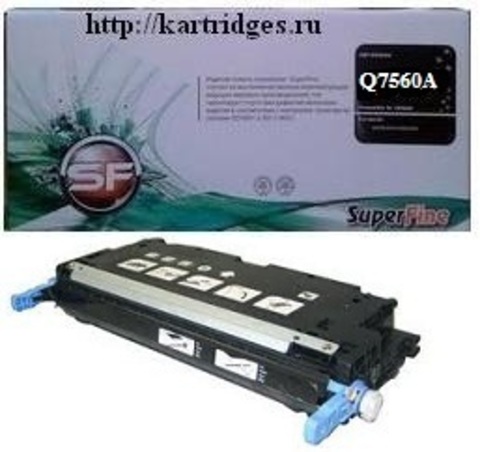 Картридж SuperFine SFR-Q7560A