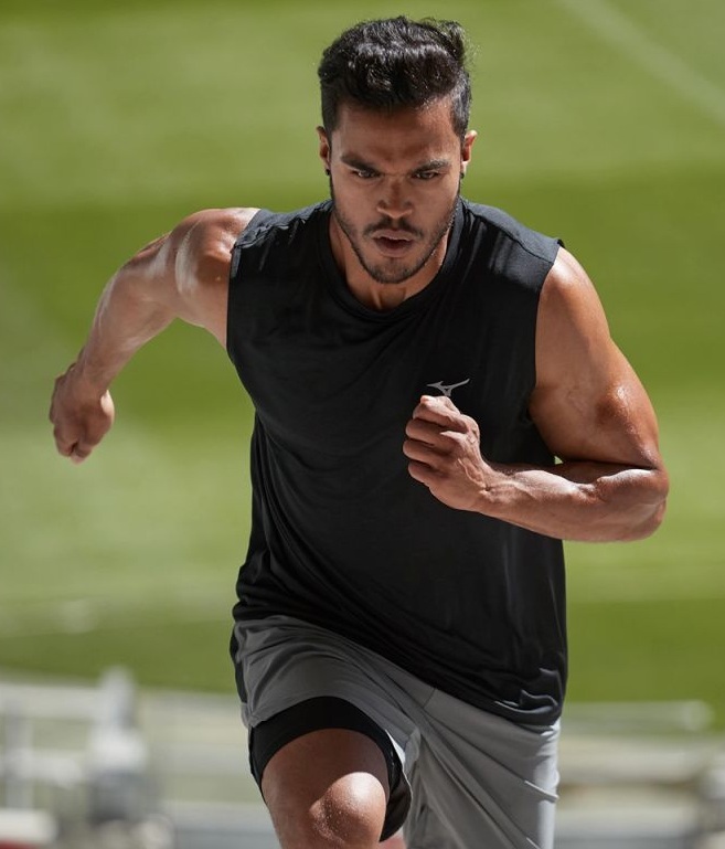 Mizuno drylite core deals sleeveless