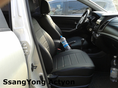 Чехлы на SsangYong Actyon 2010–2023 г.в.