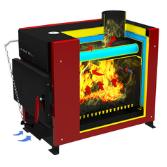 Котел твердотопливный Термокрафт Fakel-10 в интернет-магазине ЯрТехника