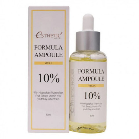 Esthetic House Formula Ampoule Vita C - Сыворотка для лица с витамином С