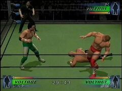 Wrestle Kingdom (Playstation 2)