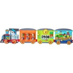 Паровозик развивающая панель С4