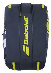 Теннисная сумка Babolat Pure Aero RHX12 - grey/yellow/white