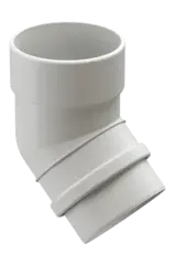 Колено 45гр. Docke LUX Пломбир