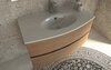 Cezares 54925 DALILA База под раковину с двумя выдвижными ящиками 54925 Grigio lucido, 100x51x55