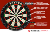 Комплект для игры в дартс SNIPER Summit Play Power фото №6