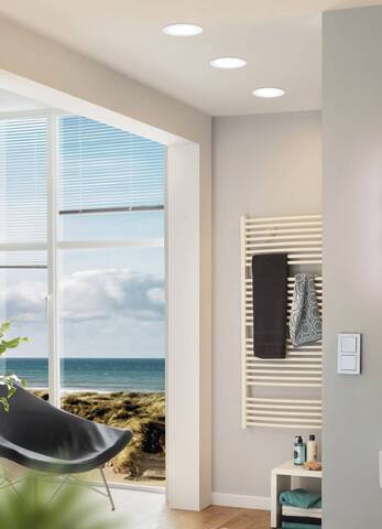 Встраиваемый светодиодный светильник Eglo FUEVA 1 PRO 64612