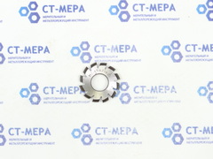 Фреза модульная М0.8 №4 Р18 z=12 dпос=13 D=32