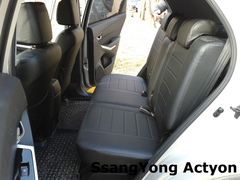 Чехлы на SsangYong Actyon 2010–2023 г.в.