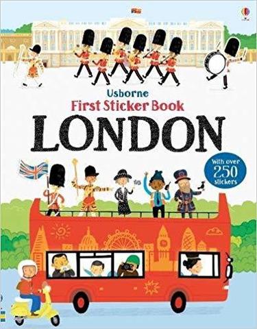 First Sticker Book London