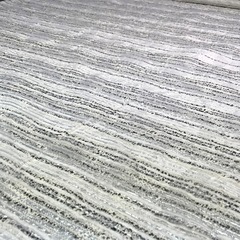 Ткань твид с органзой с черной нитью 3006