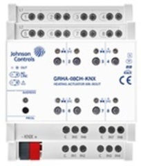 Johnson Controls GRHA-08CH-KNX