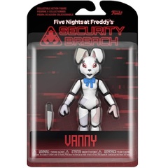 Пять Ночей с Фредди Нарушение Безопасности Ванни
