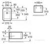 Биде подвесное Roca Element 7357576000