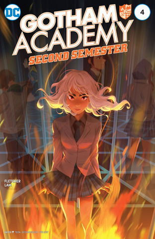 Gotham Academy: Second Semester #4 (of 12)