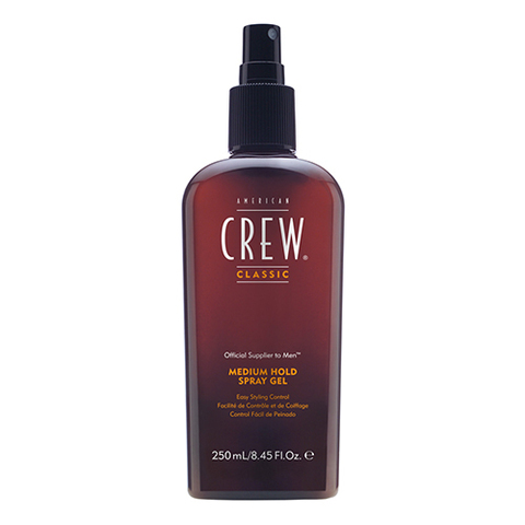 American Crew Classic Medium Hold Spray Gel - Спрей-гель для волос средней фиксации
