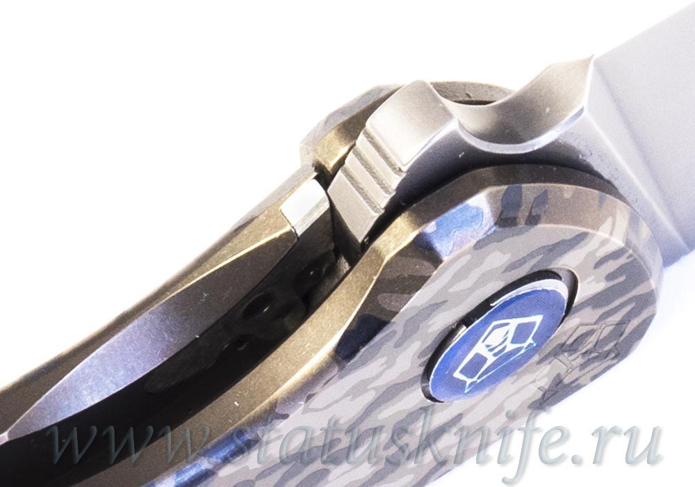 Нож Широгоров Flipper 95 Камуфляж M390 Camo