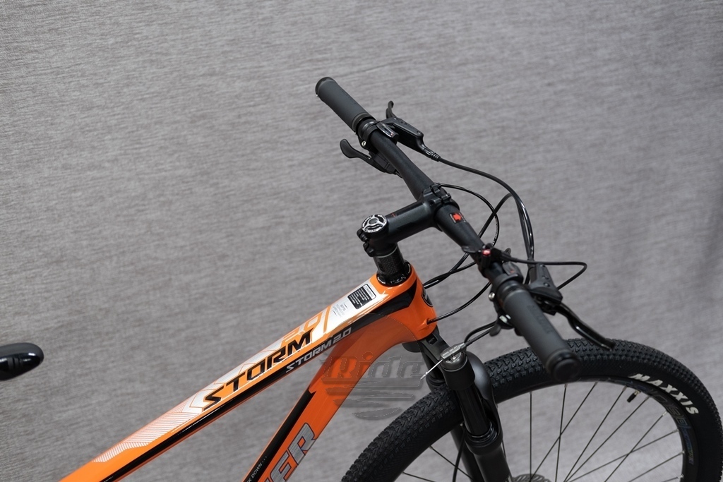 TWITTER Storm 2.0 M6000-30S 29"/17,5"  оранжевый - Горные | iRide shop фото 2
