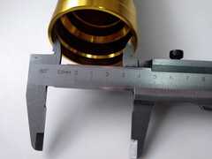 Внешний стакан пера вилки для Honda CBR 1000 RR 2013-2019 г.в. золотой